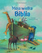 Okładka książki Moja wielka Biblia