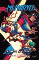 Okładka książki Ms Marvel T.9 Teenage Wasteland