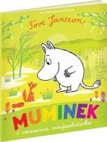 Okładka książki Muminek i wiosenna niespodzianka