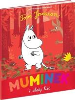 Okładka książki Muminek i złoty liść