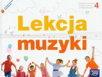 Okładka książki Muzyka SP 4 Lekcja muzyki + dodatek podr w.2012 NE