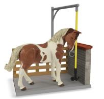 Opakowanie Myjka dla koni z akcesoriami