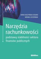 Okładka książki Narzędzia rachunkowości podstawą stabilności sektora finansów publicznych