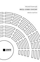 Okładka książki Nice cosie i duchy. Eseje o sztuce