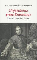 Okładka książki Niefabularna proza Krasickiego