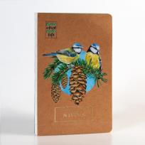 Opakowanie Notes Green Mind Green Life Sikorki GML1