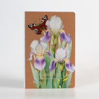 Opakowanie Notes Kwiaty Polskie Irys  KPL3