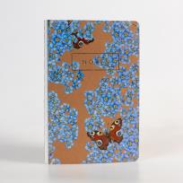 Opakowanie Notes Kwiaty Polskie Niezapominajka KPL 4