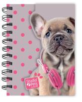 Opakowanie Notes na spirali A6 Studio Pets PES-3630