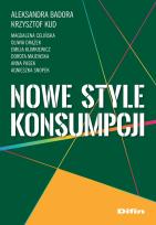 Okładka książki Nowe style konsumpcji