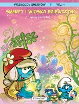 Okładka książki Nowy początek. Smerfy i Wioska Dziewczyn. Tom 4