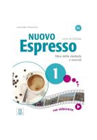 Okładka książki Nuovo Espresso 1 podręcznik + wersja cyfrowa