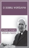 Okładka książki O dobru wspólnym