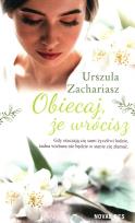 Okładka książki Obiecaj, że wrócisz