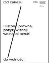 Okładka książki Od zakazu do wolności