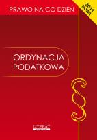 Opakowanie Ordynacja podatkowa