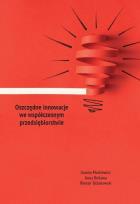 Okładka książki Oszczędne innowacje we współczesnym...