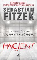 Okładka książki Pacjent wyd.2021