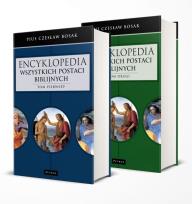 Okładka książki Pakiet Encyklopedia wszystkich postaci biblijnych. Tom 1-2