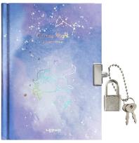 Opakowanie Pamiętnik zamykany na kłódkę 128K z planerem