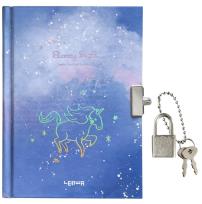 Opakowanie Pamiętnik zamykany na kłódkę 128K z planerem