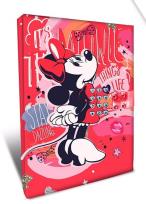 Opakowanie Pamiętnik zamykany na kod Myszka Minnie WD21497
