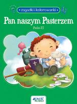 Okładka książki Pan naszym Pasterzem. Psalm 23. Zagadki i kolorowanki