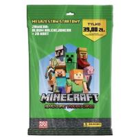 Opakowanie Panini Minecraft Megazestaw startowy