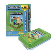 Opakowanie Panini Minecraft Puszka kolekcjonera