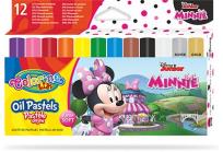 Opakowanie Pastele olejne Colorino Kids trójkątne 12 kolorów Minnie