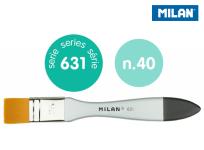 Opakowanie Pędzel Milan  spalter Premium Synthetic seria 631 nr 40 blister