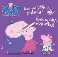Okładka książki Peppa Pig. Opowieści na dobranoc. Kocham Cię..