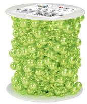 Opakowanie Perełki na żyłce 20m 2 rozmiary jasnozielone