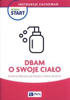 Okładka książki Pewny Start. Instrukcje zachowań. Higiena osob