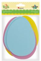 Opakowanie Piankowe Jaja 110x145mm mix 8szt