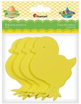 Opakowanie Piankowe Kurczaczki 70x96mm żółte