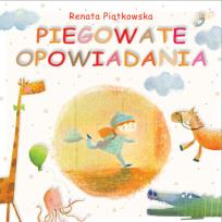 Okładka książki Piegowate opowiadania
