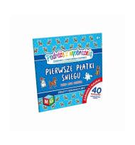 Okładka książki Pierwsze płatki śniegu - podróże z wyobraźnią