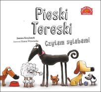 Okładka książki Pieski Tereski. Czytam sylabami