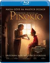 Okładka książki Pinokio (blu-ray)