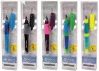 Opakowanie Pióro wieczne First Pen + 6 naboi mix