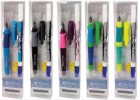 Opakowanie Pióro wieczne First Pen + wymazywacz + 6 naboi