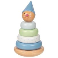 Opakowanie Piramida do ukladania drewniany ludzik Lifestyle