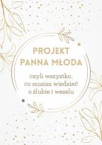 Okładka książki Planer - Panna Młoda oprawa biała