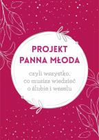 Okładka książki Planer - Panna Młoda oprawa magenta
