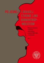 Okładka książki Po jednej i drugiej stronie linii Ribbentrop-Mołotow