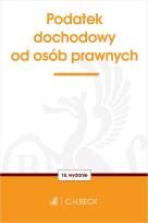 Okładka książki Podatek dochodowy od osób prawnych TP