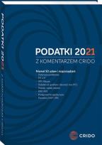 Okładka książki Podatki 2021 z komentarzem Crido