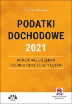 Okładka książki Podatki dochodowe 2021