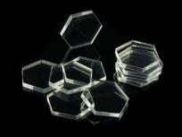 Opakowanie Podstawki pod figurki hex 25x3mm 10szt